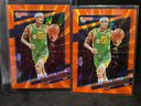 (50) 2019-2022 DONRUSS HOLO LASERS ALL COLORS W/ RATED ROOKIES, STARS ZION WILLIAMSON