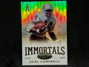 2014 PANINI CERTIFIED IMMORTALS EARL CAMPBELL SSP ONLY 25 MADE