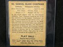 1941 PLAY BALL SAM CHAPMAN