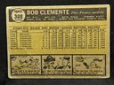 1961 TOPPS ROBERTO CLEMENTE - HALL OF FAME