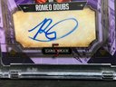 2022 WILD CARD 5-CARD DRAW ROMEO DOUBS RC AUTO SSP TO ONLY 4!