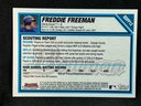 2007 BOWMAN CHROME DP FREDDIE FREEMAN 1ST CARD