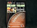 2008 STADIUM CLUB BEAM TEAM BEN ROETHLISBERGER GAME USED RELIC