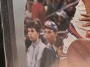 1999 NBA HOOPS MARK JACKSON W/ MENENDEZ BROTHERS
