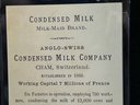 Ca. 1870-1900 Anglo-Swiss Condensed Milk - Monsieur Va En Ville TRADE CARD