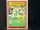1975 TOPPS CHARLEY TAYLOR