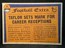 1975 TOPPS CHARLEY TAYLOR