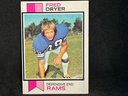 1973 TOPPS FRED DRYER & JACK YOUNGBLOOD