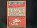 1973 TOPPS FRED DRYER & JACK YOUNGBLOOD