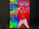 2020 BOWMAN'S BEST MIKE TROUT FRANCHISE FAVORITE REFRACTOR