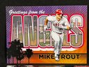 (4) MIKE TROUT CARDS