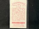 1934 GALLAHER LTD CHAMPIONS R PEARCE