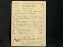 1910 MECCA BOXING JOE WAGNER!