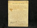 1910 MECCA BOXING FRANK KLAUS