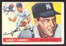 1955 TOPPS ANDY CAREY #2