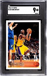 1996-97 TOPPS KOBE BRYANT ROOKIE CARD - MINT!!