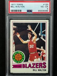 1977 TOPPS BILL WALTON - HALL OF FAME LEGEND                     SPORTS CARDS
