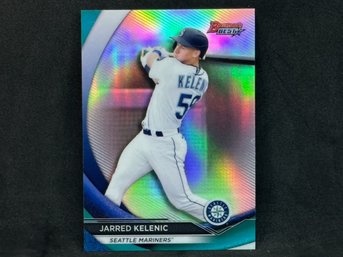 2020 BOWMAN'S BEST JARRED KELENIC REFRACTOR RC