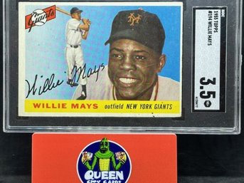 1955 TOPPS WILLIE MAYS - THE LEGEND