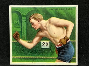 1910 MECCA FIGHTING DICK NELSON