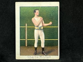 1910 MECCA CHARLIE MITCHELL