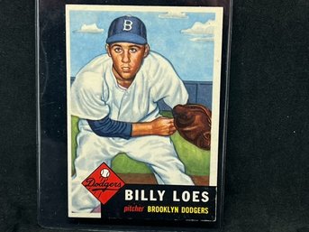 1953 TOPPS BILLY LOES