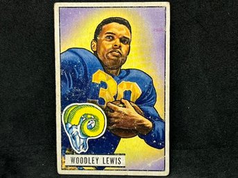 1951 BOWMAN WOODLEY LEWIS - ALL PRO