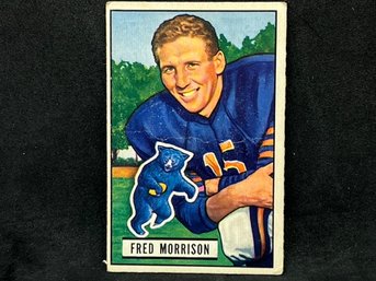 1951 BOWMAN FRED MORRISON