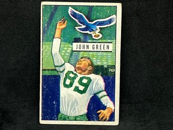 1951 BOWMAN JOHN GREEN
