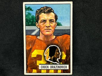 1951 BOWMAN CHUCK DRAZENOVICH