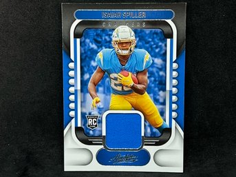 2022 PANINI ABSOLUTE ISAIAH SPILLER RC RELIC