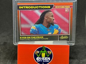 2023 ABSOLUTE QUENTIN JOHNSON ROOKIE SP /75