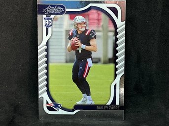 2022 PANINI ABSOLUTE BAILEY ZAPPE RC