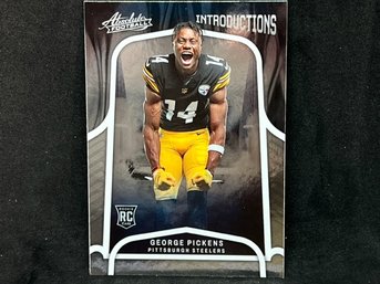 2022 PANINI ABSOLUTE GEORGE PICKENS RC