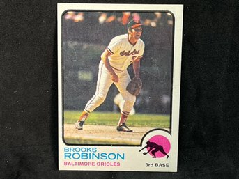 1973 TOPPS BROOKS ROBINSON - HALL OF FAMER