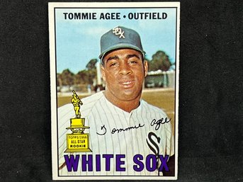 1967 TOPPS TOMMIE AGEE ROOKIE CUP
