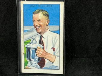 1934 GALLAHER LTD CHAMPIONS W.L. HOPE