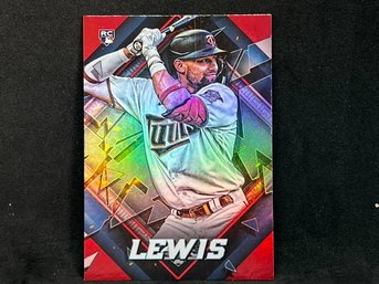 2022 TOPPS FIRE ROYCE LEWIC RC RED FOIL