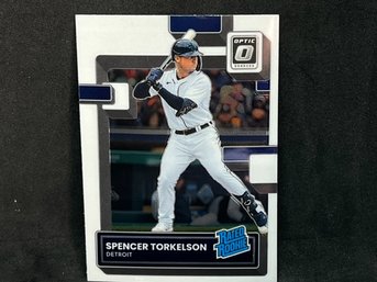 2022 PANINI OPTIC SPENCER TORKELSON RATED ROOKIE