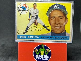 1955 TOPPS PHIL RIZZUTO