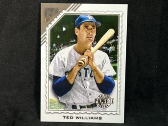 2022 TOPPS GALLERY TED WILLIAMS SHORT PRINT TO 250