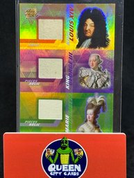 2023 PIECES OF THE PAST KING LOUIS XIV, KING GEORGE III, MARIE ANTOINETTE
