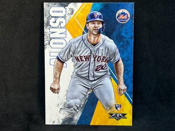 2019 TOPPS FIRE PETE ALONSO RC