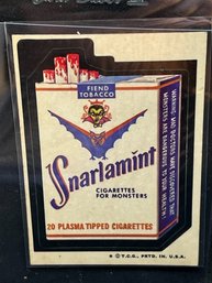 1975 TOPPS WACKY PACKAGES SNARLAMINT