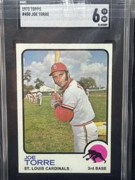 1973 TOPPS JOE TORRE SGC 6