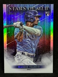 2022 TOPPS WANDER FRANCO STARS OF MLB ROOKIE CARD