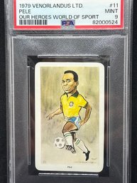 1970 VENORLANDUS LTD PELE PSA 9!