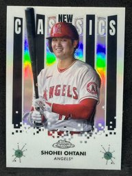 2022 TOPPS CHROME SHOHEI OHTANI NEW CLASSIC REFRACTOR