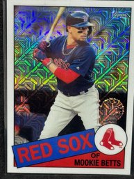 2000 TOPPS CHROME MOOKIE BETTS THROWBACK REFRACTOR