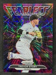 2022 PRIZM FEARLESS TREVOR STORY 1 OF 1